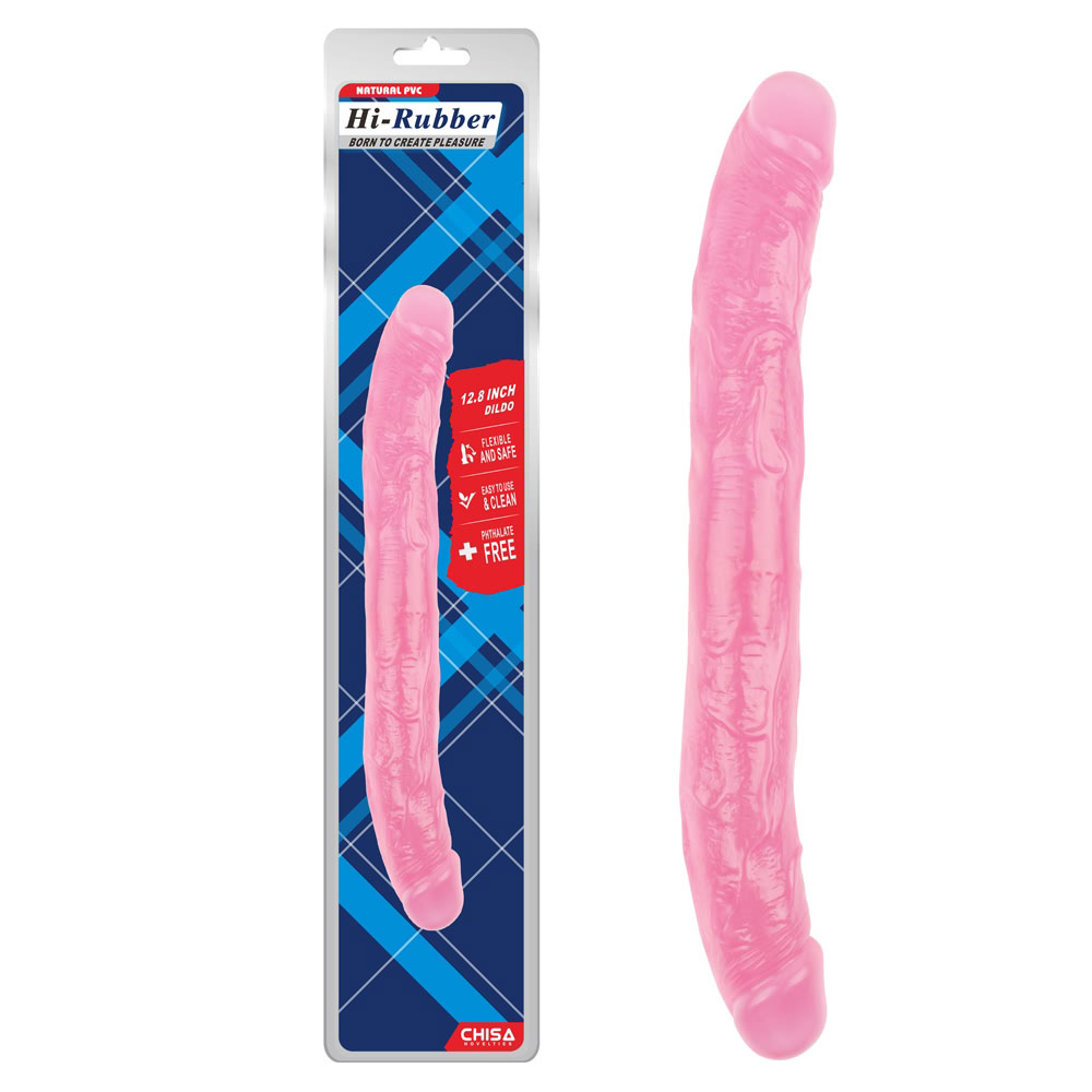 12.8 Inch Dildo-Pink