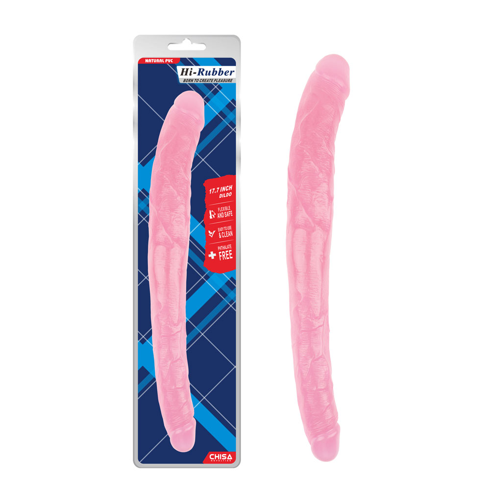 17.8 Inch Dildo-Pink