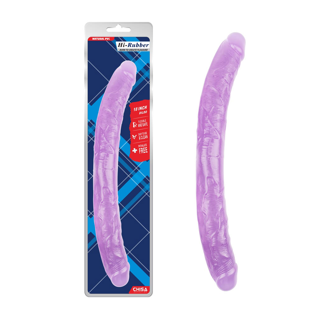 Realistic dildos 18 Inch Dildo-Purple