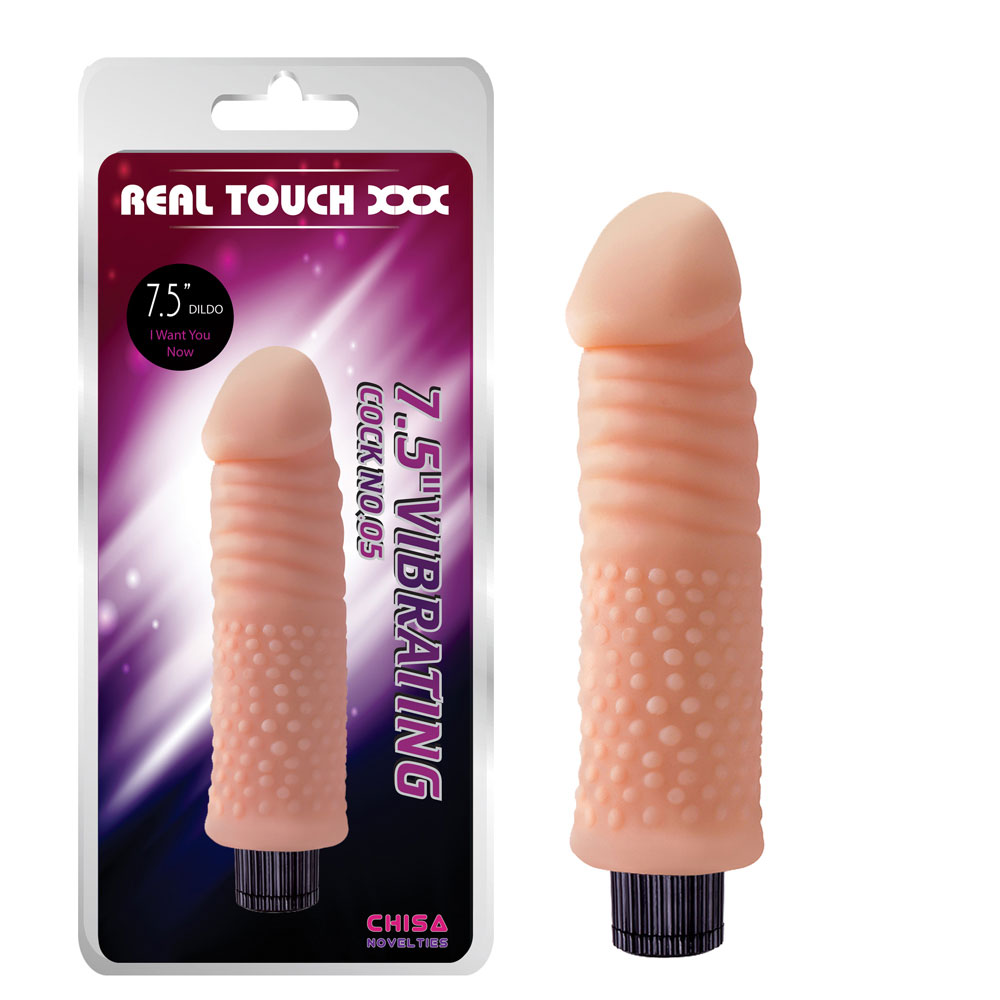 7.5 Vibrating Cock No.05