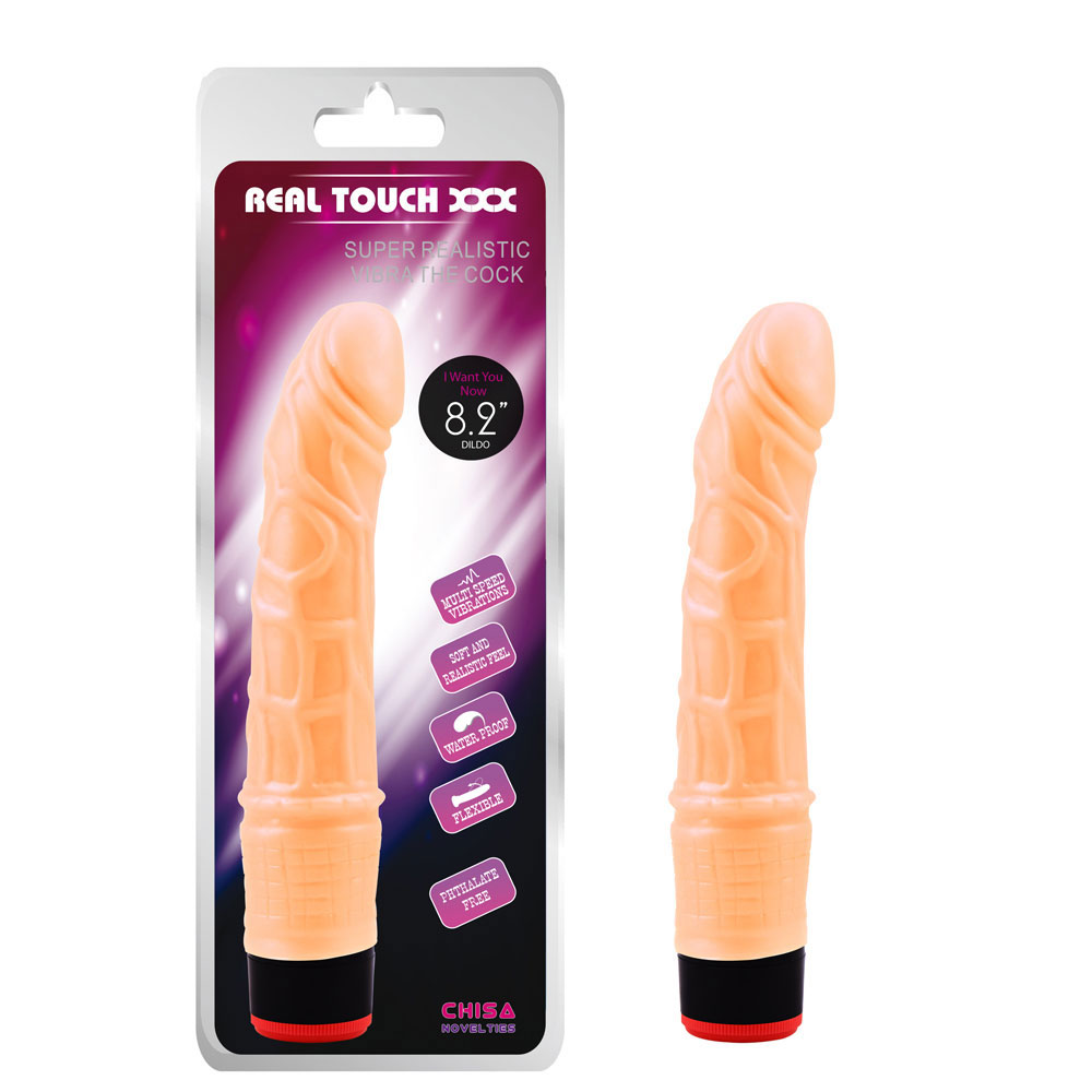 8.2”Vibe Cock-Brown