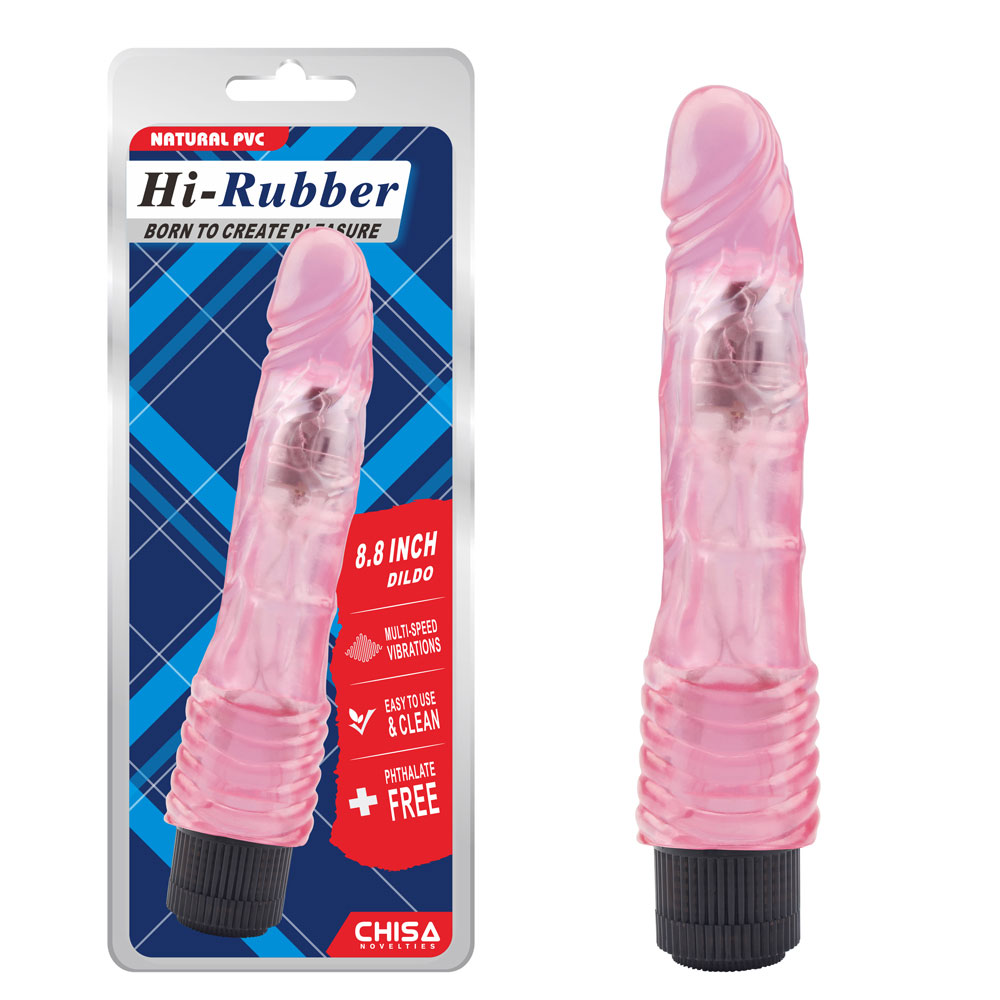 8.8 Inch Dildo-Pink