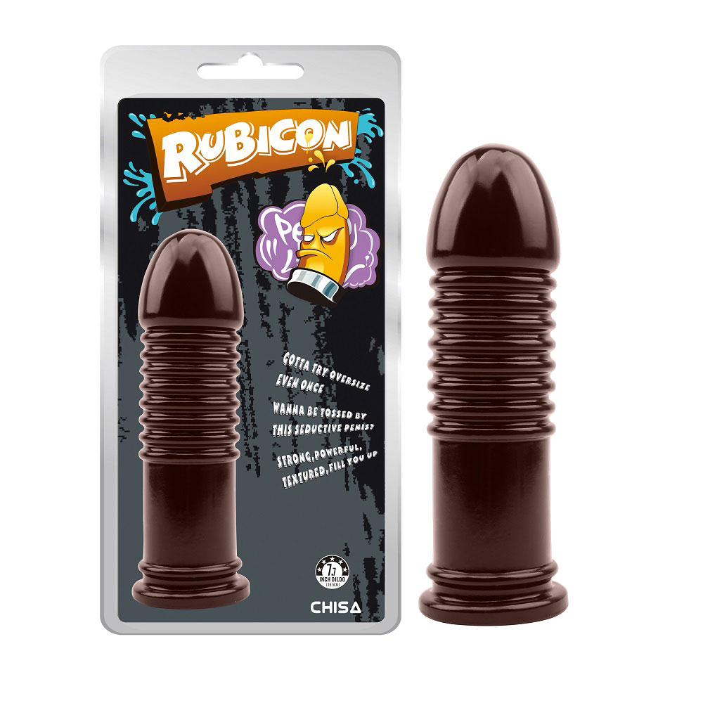 Backdoor Buddy-Brown Natural PVC Anal Train