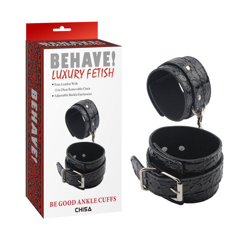 Be good Ankle Cuffs-Black