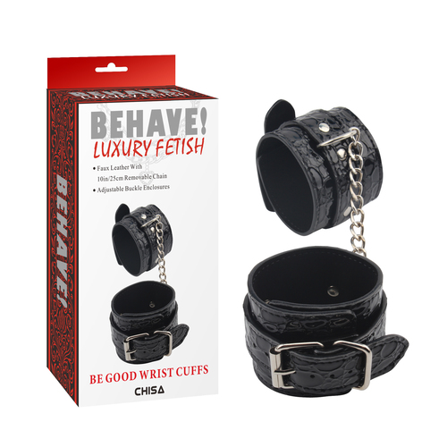 Be good Wrist Cuffs
