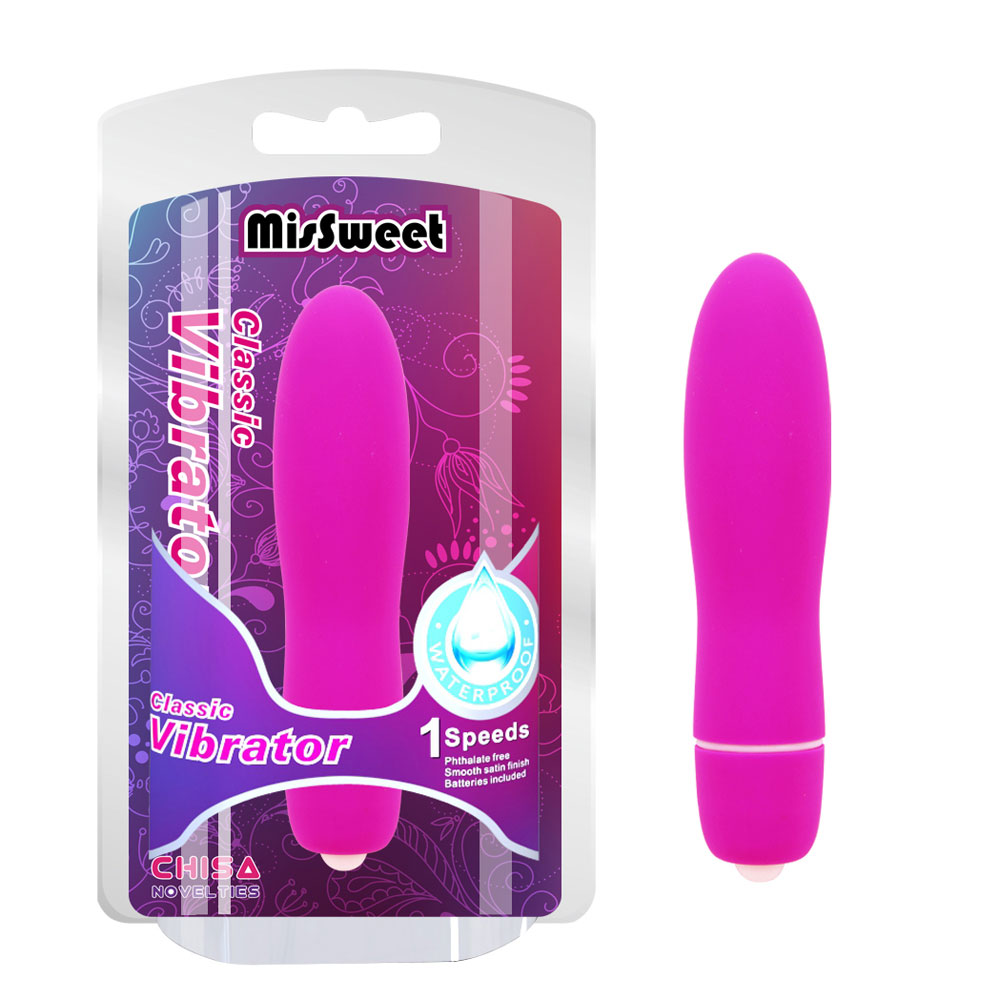 Classic Vibrator pink