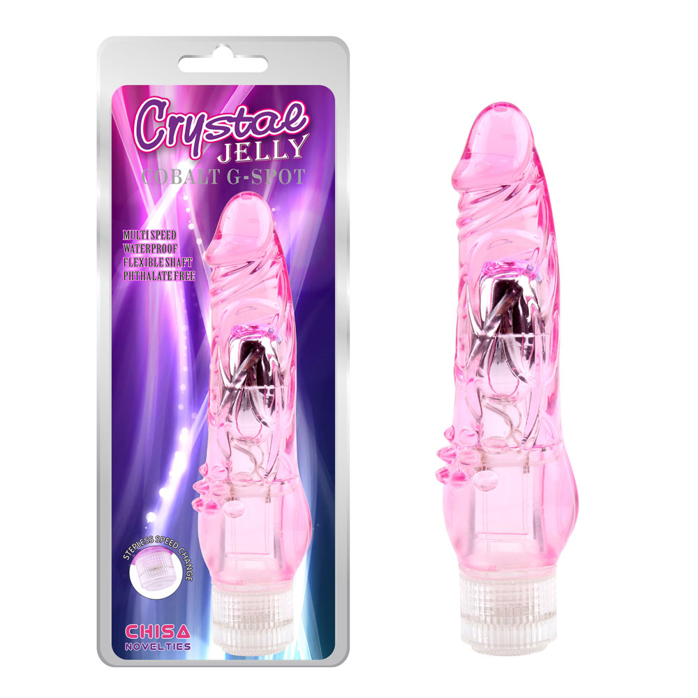 Vibrating dildos Cobalt G-Spot-Pink