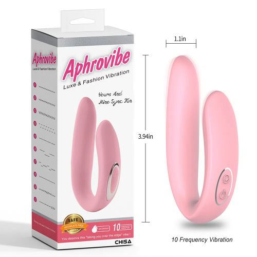 Double dildos Yours And Mine Sync Fun