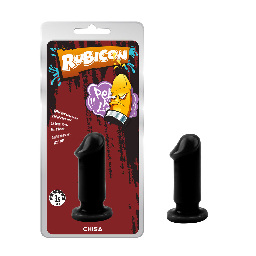 Evil Dildo Plug S-Black