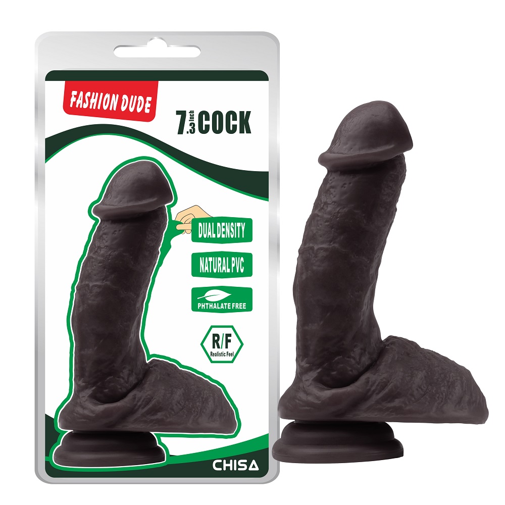 Realistic dildos Fashion Dude- 7.3 Inch Cock-Latin