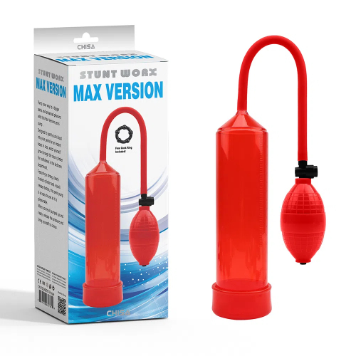 MAX VERSION-Red