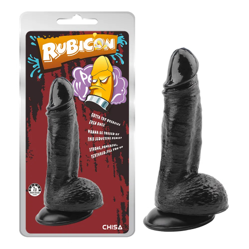 Mighty Ravage Penis-Black