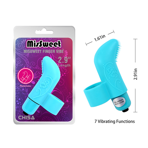 MisSweet Finger Vibe-Blue