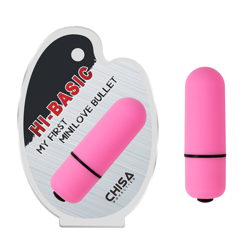 My First Mini Love Bullet-Pink