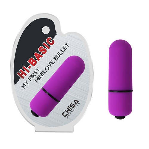 My First Mini Love Bullet-Purple