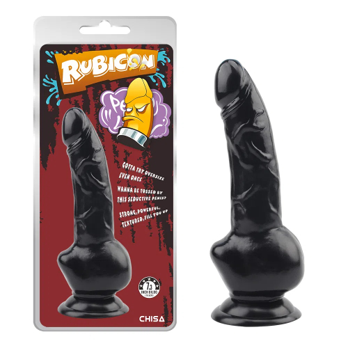 Obsidian Intruder Penis-Black