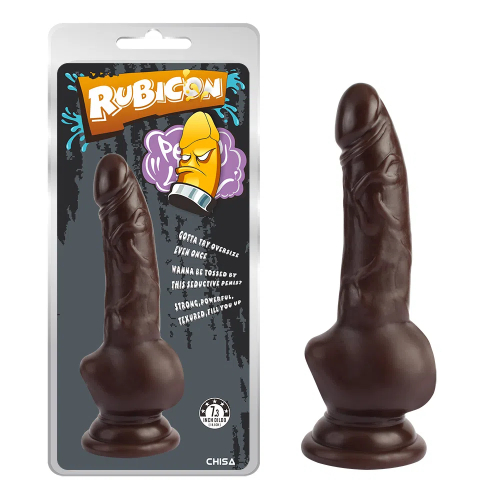 Obsidian Intruder Penis-Brown