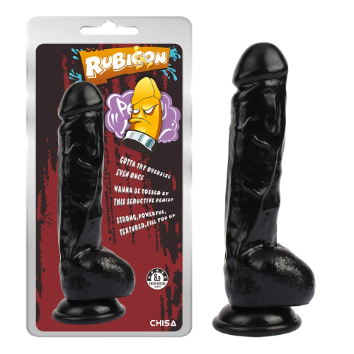 Orgasm Stealer Penis-Black