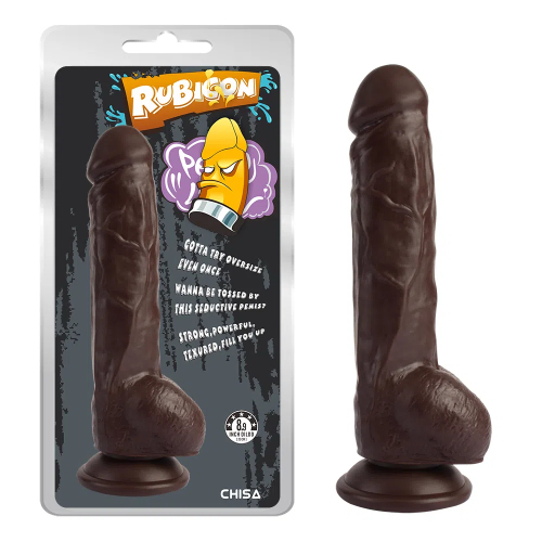 Orgasm Stealer Penis-Brown