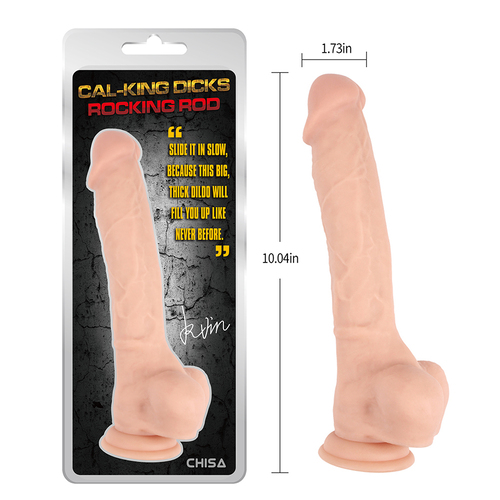 Oversized Rocking Rod Dual Density Dildos