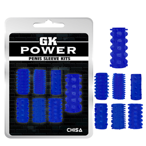 Penis Sleeve Kits-Blue