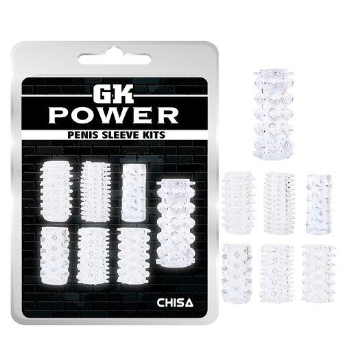 Penis Sleeve Kits-Clear