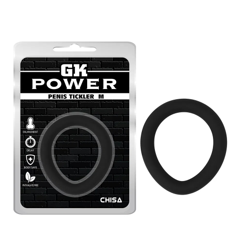 Penis Tickler M Silicone Soft Delays Ejaculation Ring