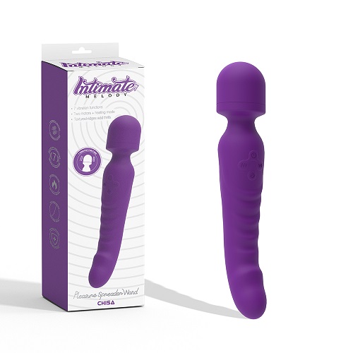 Pleasure Spreader Wand Purple