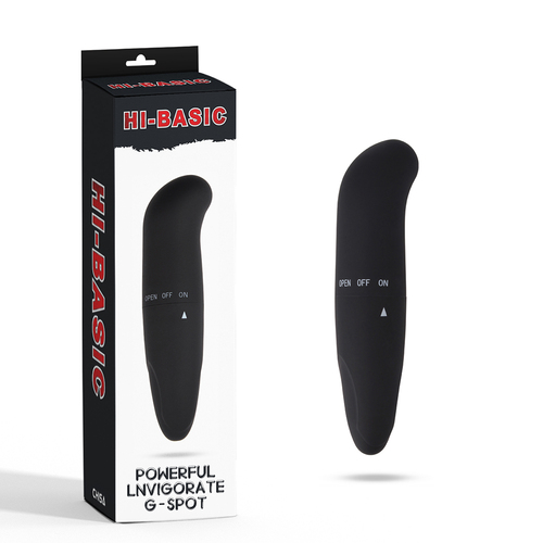 Powerful Invigorate G-Spot-Black