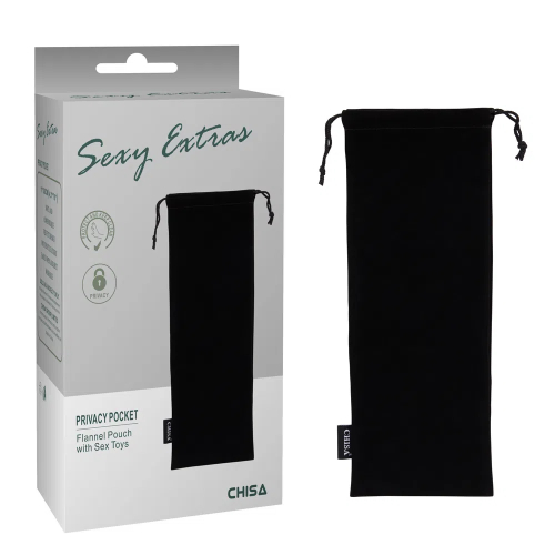 PRIVACY POCKET- Black