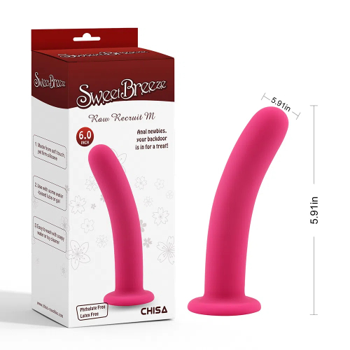 Raw Recruit M-Pink Siliconel Soft Dildos