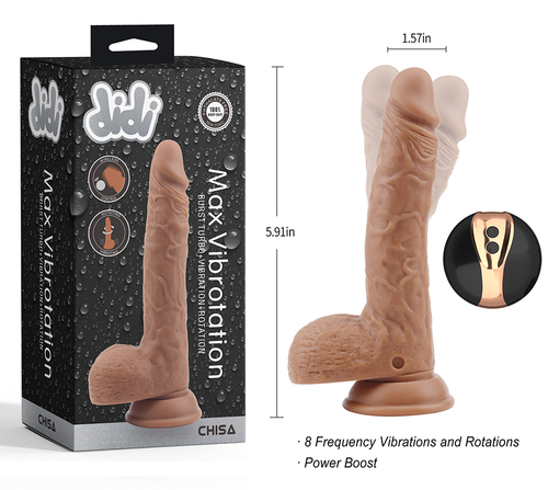 Realistic dildos Max Vibrotation