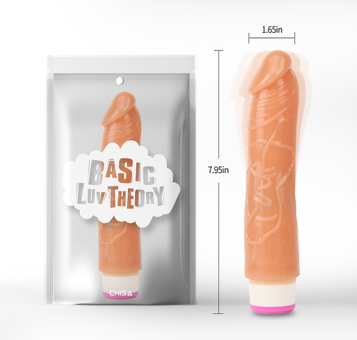 Realistic dildos Sexy Whopper-Flesh