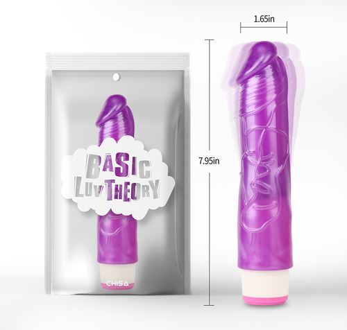 Realistic dildos Sexy Whopper-Purple