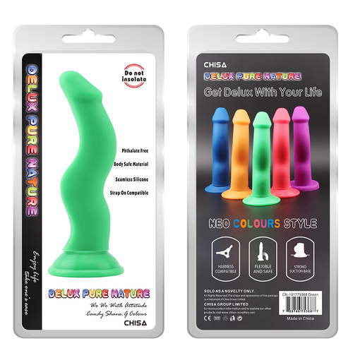 Realistic dildos Shane.G - Green