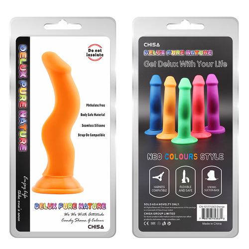 Realistic dildos Shane.G-orange
