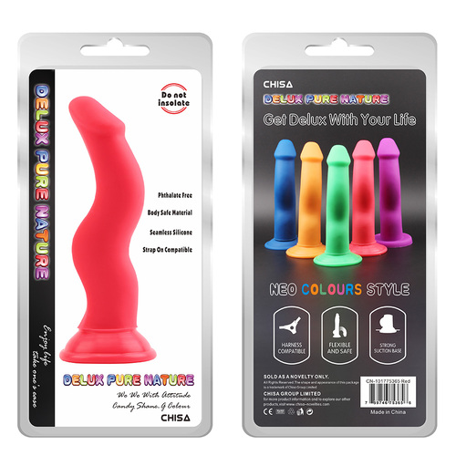 Realistic dildos Shane.G - Red