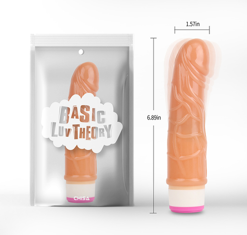 Realistic dildos Stud Rod-Flesh