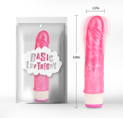Realistic dildos Stud Rod-Pink