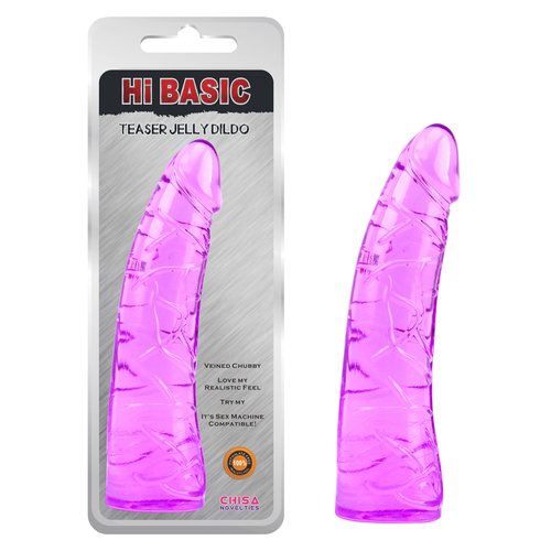 Realistic dildos Teaser Jelly Dildo-Purple