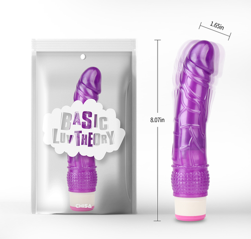 Realistic dildos Wild Penetrator-Purple