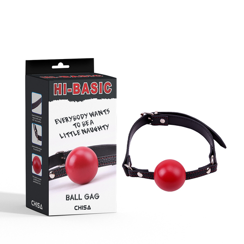 Red Ball Gag