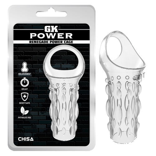 Renegade Power Cage-Clear