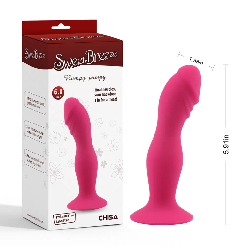 Rumpy-Pumpy-Pink Siliconel Soft Curves Dildos