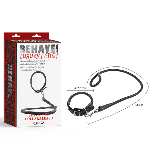 Sexy Slave Collar Leash