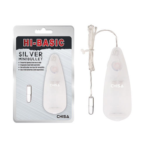 Silver Mini Bullet White