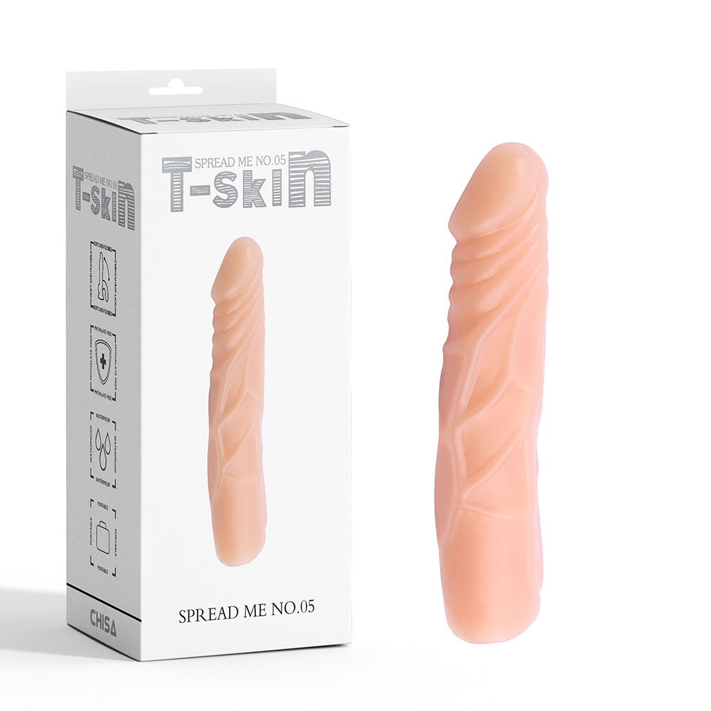 Spread Me No.05 Soft T-Skin Flesh Dildo