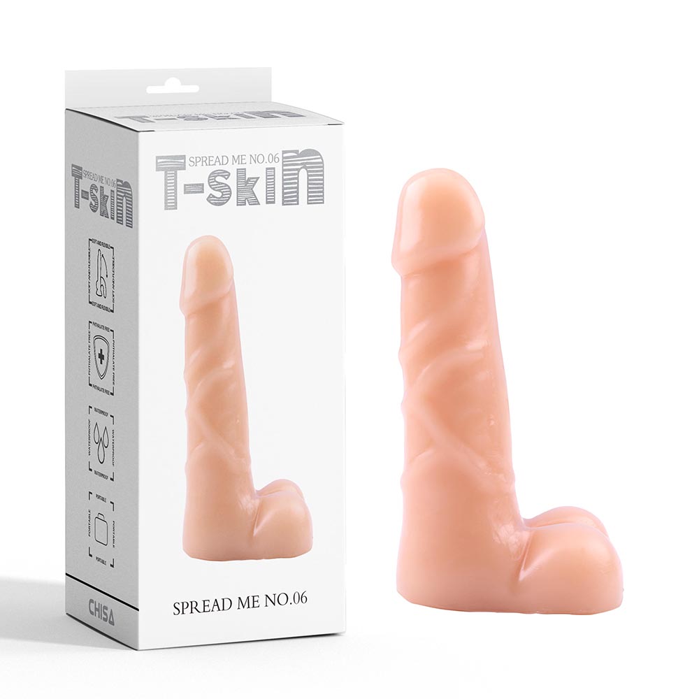 Spread Me No.06 Soft T-Skin Flesh Dildo