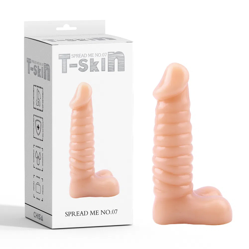 Spread Me No.07 Soft T-Skin Flesh Dildo
