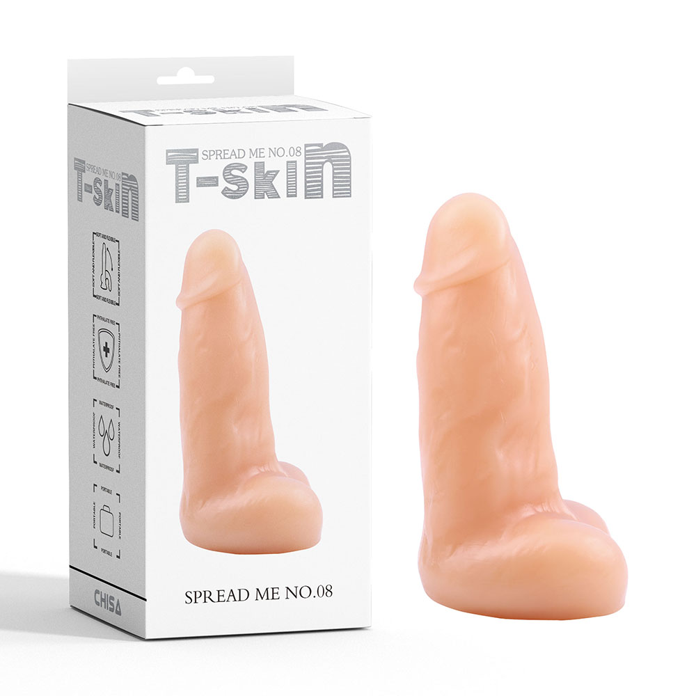 Spread Me No.08 Soft T-Skin Flesh Dildo